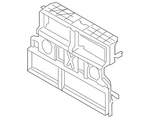 Genuine Ford Radiator Support Air Duct KT1Z-8B455-A. Fixed Price $269.92.