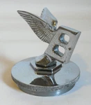 Mascot Bentley Mk Vi, R-type, Original Flying And Cap. 834=MYREF. Fixed Price $504.16.
