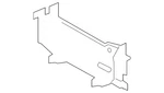 Genuine Ford Radiator Support Air Deflector HC3Z-8327-P. Fixed Price $232.19.