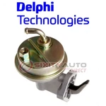 Delphi Mechanical Fuel Pump For 1970-1974 Gmc K3500 Pickup 4.1L L6 Air Pg. Fixed Price $43.31.