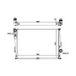 New Radiator 1-ROW 17102228941. Fixed Price $532.04.