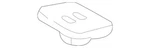 Genuine Mercedes-benz Rubber Bushing 220-504-00-12. Fixed Price $18.05.