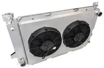 Ford F-150 Truck Radiator,champion Aluminum 3 Row,shroud, 12" Fans & Relay Kit. Fixed Price $714.95.