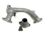 6.2 Diesel Coolant Crossover Pipe Blasted Great Threads 84/87 Chevy 14028917. Fixed Price $193.49.
