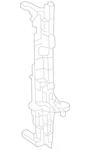 Genuine Mercedes-benz Supporting Frame 099-504-18-18-64. Fixed Price $57.95.