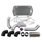 Cxracing Single Stock Turbo Front Mount Intercooler Piping Kit For Mazda RX7 Fd. Fixed Price $681.00.
