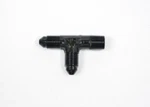 482603-BL Fragola Tee -3 An Male X 1/8" Npt Run Adapter Fitting Black. Fixed Price $18.31.