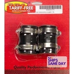 Racing Power R7317, Kit Black Rubber Radiator End Hose 1.75IN X 1.25. Fixed Price $42.18.