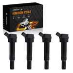 4X Ignition Coil Set Hyundai Elantra Gt/kia Forte 1.8L 2.0L 2011-17 UF651. Fixed Price $35.58.