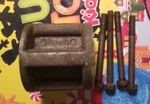 Oem 1971 Cadillac Deville Engine Cooling Fan Spacer 2.5" With Bolts #535-253. Fixed Price $39.88.