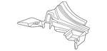 Genuine Gm Driver Side Auxiliary Radiator Rear Duct 84225439. Fixed Price $46.70.