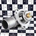 Maserati Thermostat Cover With Pressure Gauge Quattroporte M139 02-3-05-6 230889. Fixed Price $186.58.