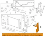 Gm Oem 12-17 Verano Cooling Radiator Components-side Baffle 22839791. Fixed Price $79.64.