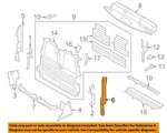 Ford Oem 2015-2023 Edge/mkx Radiator Support Air Deflector Seal F2GZ8348B Nip. Fixed Price $24.87.