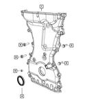 Genuine Mopar Access Hole Plug 6102258AA. Fixed Price $10.68.