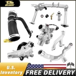 Engine Coolant Pipe Upgrade Thermostats Kit For Jaguar Land Rover 3.0 V6 5.0 V8. Fixed Price $189.99.
