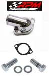 Pontiac Chrome Water Neck Thermostat Housing With Gasket 64-79 Gto Firebird. Fixed Price $19.95.