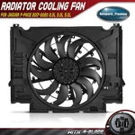 New Radiator Fan With Shroud Assembly For Jaguar F-pace 2017-2020 2.0L 3.0L 5.0L. Fixed Price $235.79.