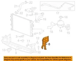 Gm Oem 18-20 Regal Sportback Cooling Radiator Components-side Baffle 39050165. Fixed Price $65.77.