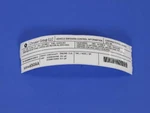 Genuine Mopar Veci Label 52014650AA. Fixed Price $14.25.