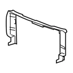 Genuine Gm Front Bumper Shutter Baffle 84152204. Fixed Price $97.52.