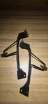 Audi A4 B6 B7 Hood Stop Support Brackets Left & Right 8H0 805 537 , 538. Fixed Price $9.99.