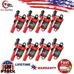8-PIECES High Performance Round Ignition Coils UF742 Gm V8 Engines 2014-2021. Fixed Price $139.99.