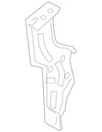 Genuine Nissan Bumper Face Bar Bracket 62215-ZR00A. Fixed Price $40.62.