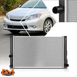 For 10-12 Lexus HS250H Oe Factory Style Aluminum Core Cooling Radiator DPI-13137. Fixed Price $68.89.