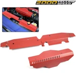 Fit For Subaru Wrx & Sti 08+ Radiator Shroud Pulley / Belt Cover Combo Set. Fixed Price $69.80.