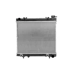 Plastic And Aluminum Radiator Fits 2005-2010 Dodge Dakota 55056506AE. Fixed Price $151.55.