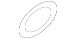 Genuine Porsche Inlet Tube Seal 9A7-121-171-00. Fixed Price $12.94.