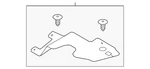 Genuine Ford Lower Shield FL1Z-78001A06-A. Fixed Price $252.53.