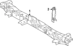 Genuine Nissan Radiator Support Side Panel F2521-7LGMA. Fixed Price $259.77.