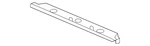 Genuine Honda Radiator Support Air Deflector 71371-3A0-A00. Fixed Price $64.36.