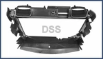 New Genuine Mercedes-benz Radiator Fan Shroud Air Baffle Frame (1998-2010) Oe. Fixed Price $99.65.