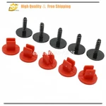 Red Black Engine Splash Shield Hardware Fits Ford Bronco Sport Maverick 5-SET. Fixed Price $6.55.