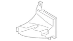 Genuine Bmw Air Duct 51-13-7-359-838. Fixed Price $109.02.