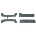 Goodmark Set Of Radiator Mount Cushion Fits Chevrolet Chevelle GMK4012326682S. Fixed Price $44.10.