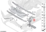 Genuine Bmw M5 G60 G61 G68 G70 G73 G90 G99 Mounting Headlight Left 51649464027. Fixed Price $240.31.