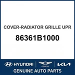 2014-2020 Hyundai Genesis Cover-radiator Grille Upper Oem New 86361B1000. Fixed Price $889.36.