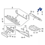 Genuine Ford 2021-2025 Bronco Inner Shield M2DZ-10317-B. Fixed Price $120.86.