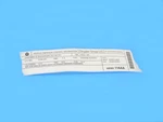Chrysler Oem 2011 Durango Information Labels-emission 68080114AA. Fixed Price $21.63.