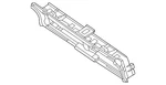 Genuine Mercedes-benz Radiator Support Air Duct 167-885-97-10. Fixed Price $59.88.