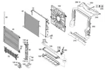Genuine Mercedes-benz Air Duct Segment 213-505-09-30. Fixed Price $56.55.