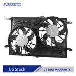 New Radiator Cooling Fan Assembly For 09-17 Gmc Acadia Chevy Traverse GM3115219. Fixed Price $87.95.