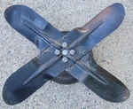 1968 Chevrolet Camaro 327 Cooling 4 Blade Fan, Spacer, Bolts, Pulleys Oem. Fixed Price $250.00.