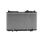 New Radiator 1-ROW 1/4 Inlet Outlet 19010P3F014. Fixed Price $105.08.