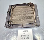 12-19 Oem Bmw F10 F12 F13 M6 S63 Right Secondary Auxiliary Radiator Cooler. Fixed Price $189.95.