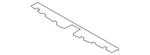 Genuine Ford Radiator Support Air Deflector JR3Z-8327-A. Fixed Price $36.81.